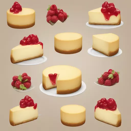 cheesecake emoji