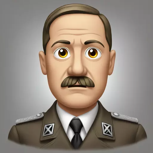 hitler emoji