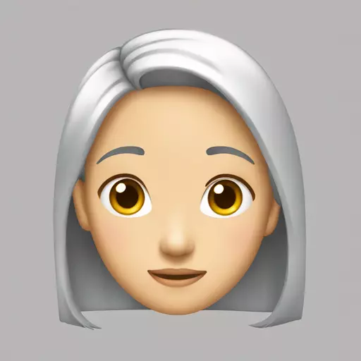 整潔的女孩 emoji