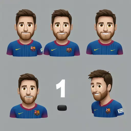 Messi emoji