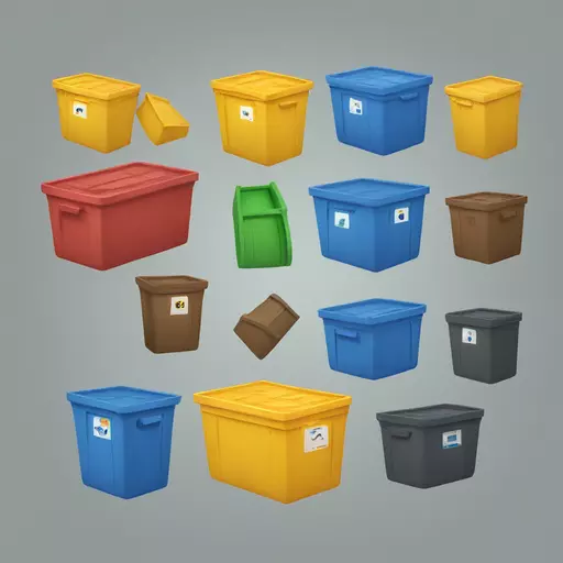 Storage bins emoji