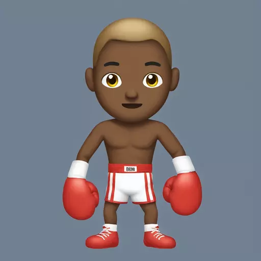 Boxing  emoji