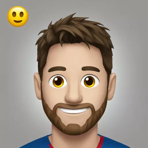 Messi emoji