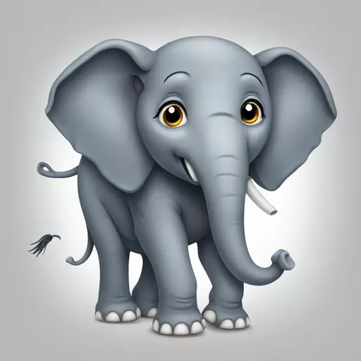 elephant emoji