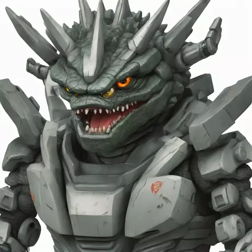 mecha godzilla emoji