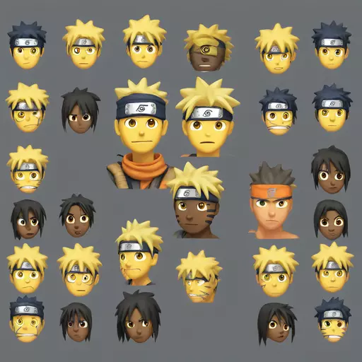 Naruto emoji