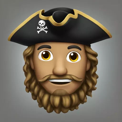 pirate emoji