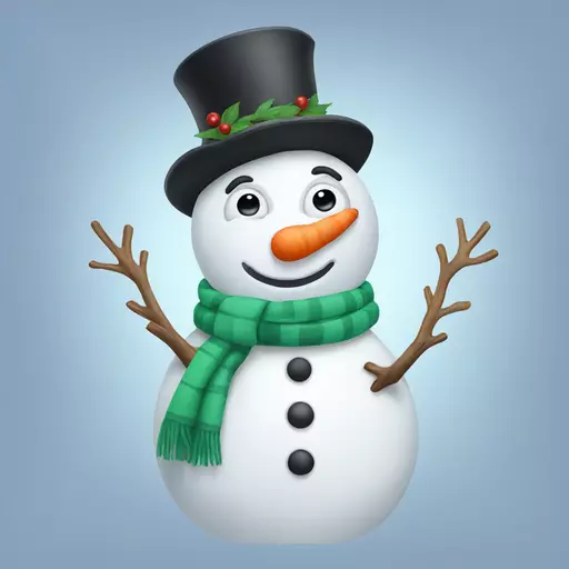 snowman emoji