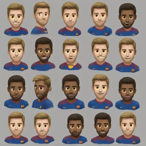 Messi emoji