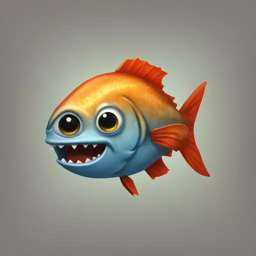 piranha emoji