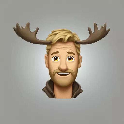 Helge moose emoji
