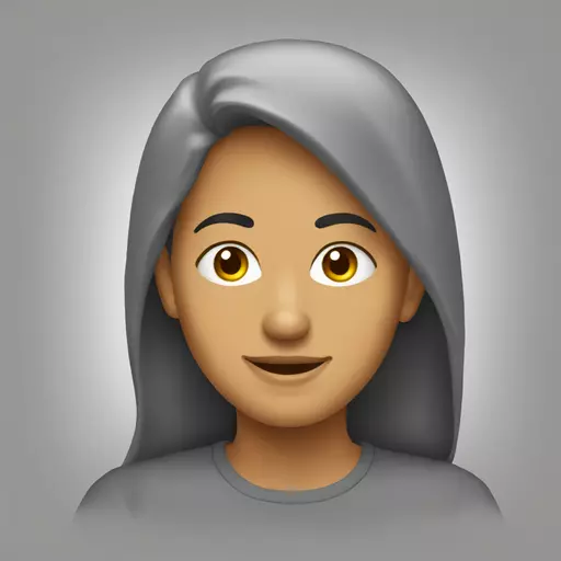 بنت غيرانة.  emoji