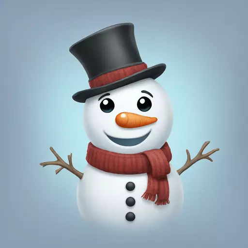 snowman emoji