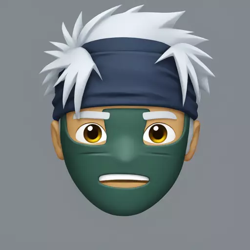 Kakashi emoji