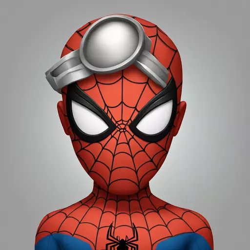 Spider man emoji