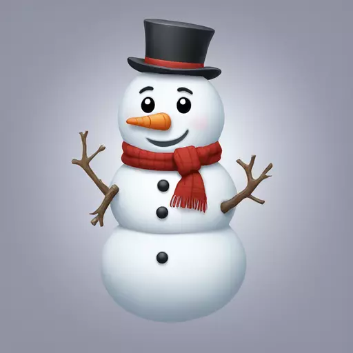 snowman emoji