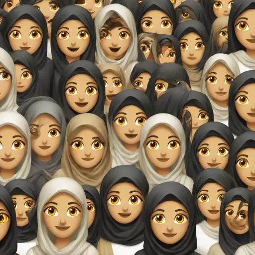 Iraqi women  emoji