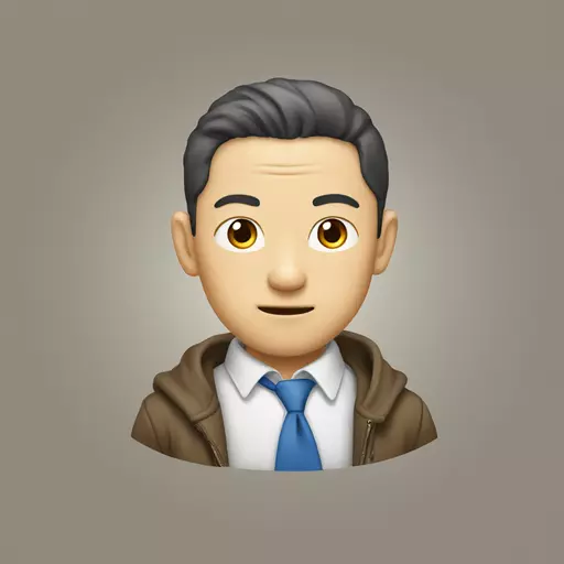 縮細的眼睛 emoji