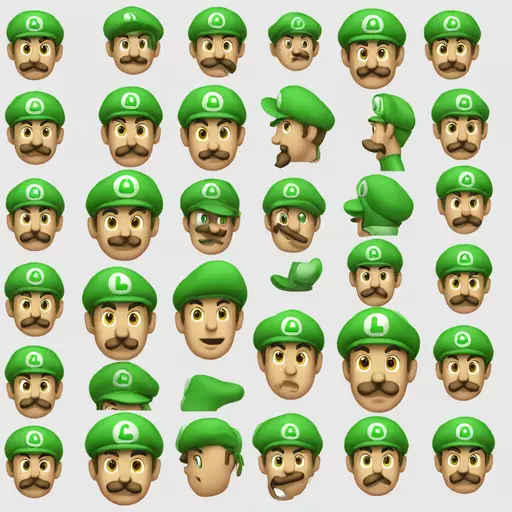 luigi emoji