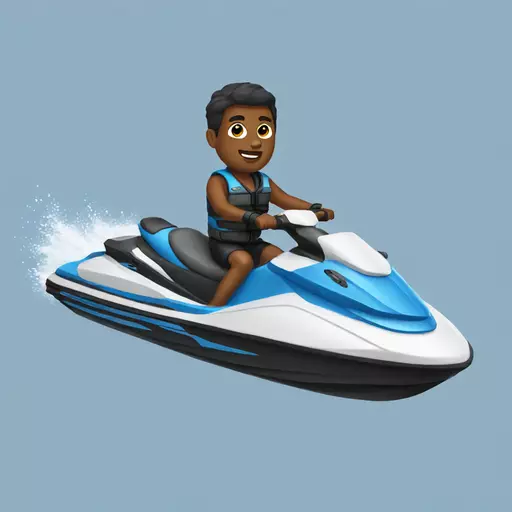 jetski emoji