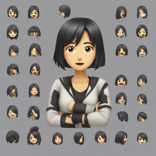 miria akagi emoji