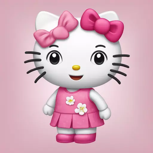 Hello Kitty emoji