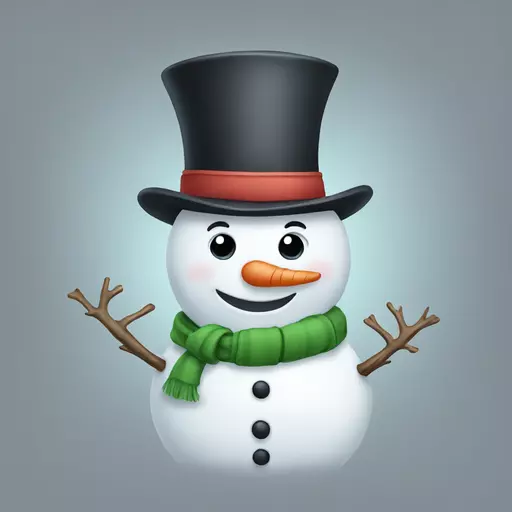 snowman emoji