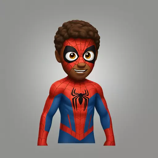 Spider man emoji