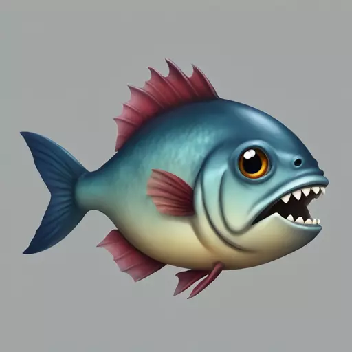 piranha emoji
