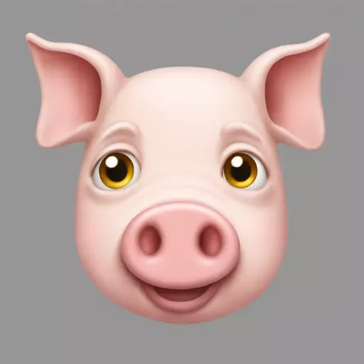 create an emoji of a pig named jorrrrge emoji