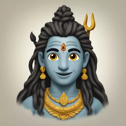lord shiva emoji