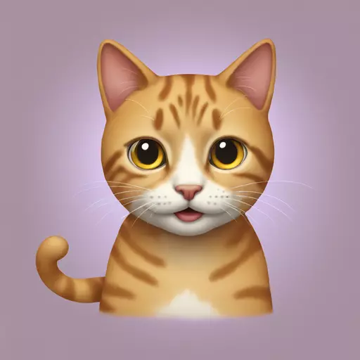 Meow meow emoji