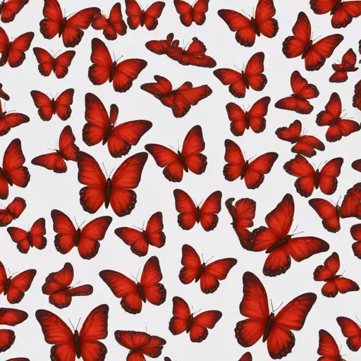 red butterfly  emoji