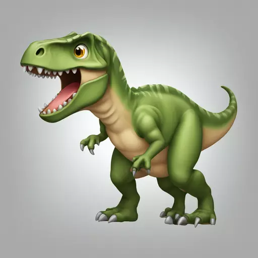 tyrannosaure  emoji