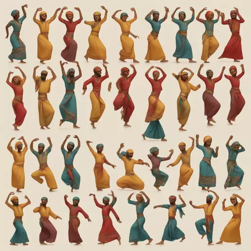Moroccan dance  emoji