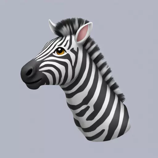 zebra emoji