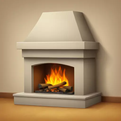 Fireplace emoji