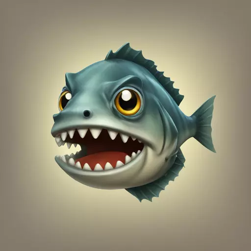 piranha emoji