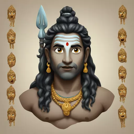 lord shiva emoji