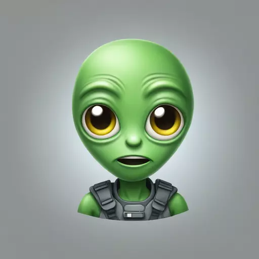 alien emoji