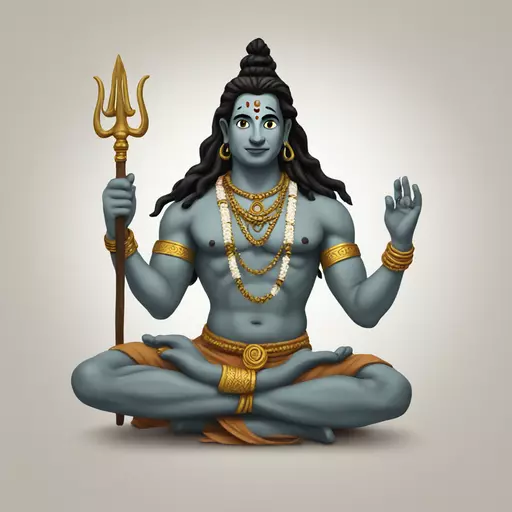 lord shiva emoji
