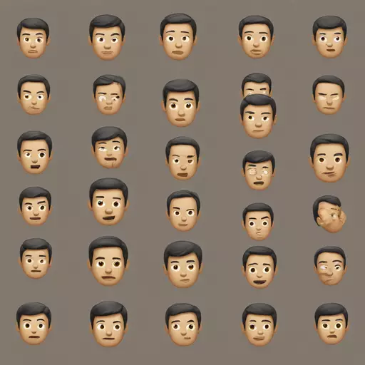 chinese man emoji