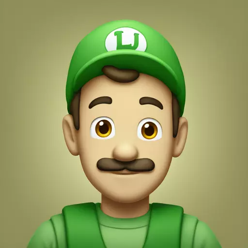 luigi emoji
