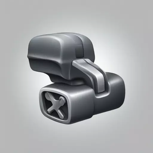 Gear lever of moving car emoji