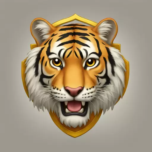 tiger coat of arms emoji