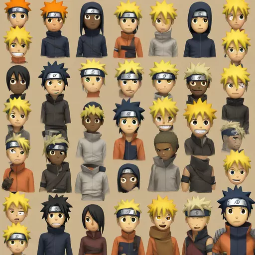 Naruto emoji