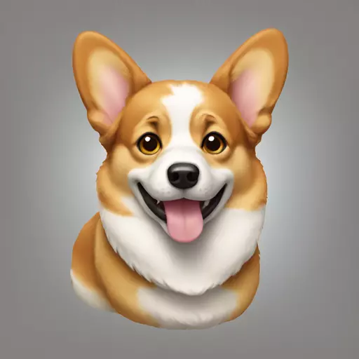 Corgi emoji