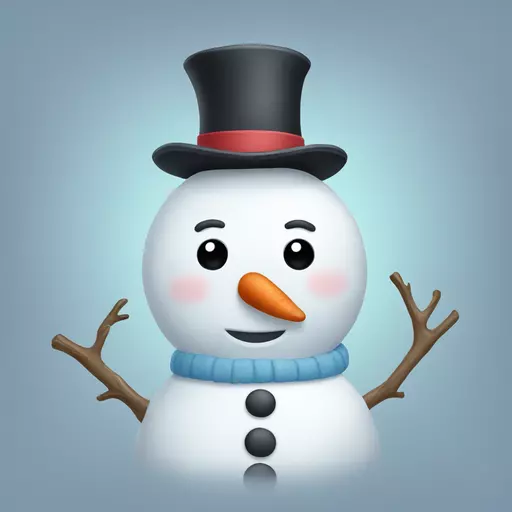 snowman emoji