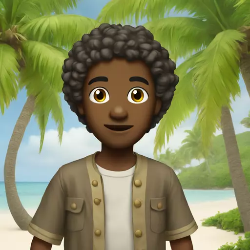 Little saint james in Epstein Island emoji
