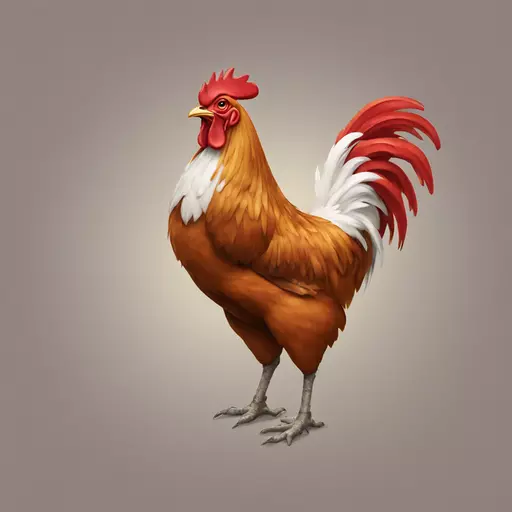 rooster emoji